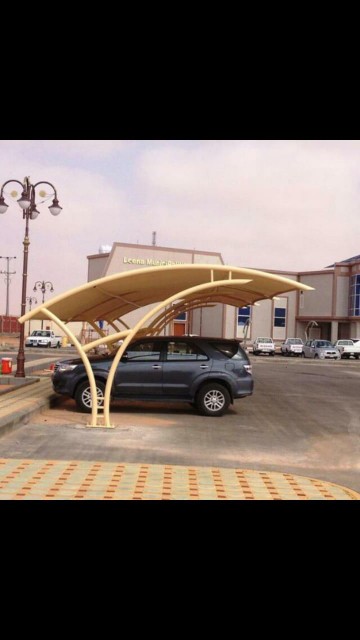 مظلات سيارات 2