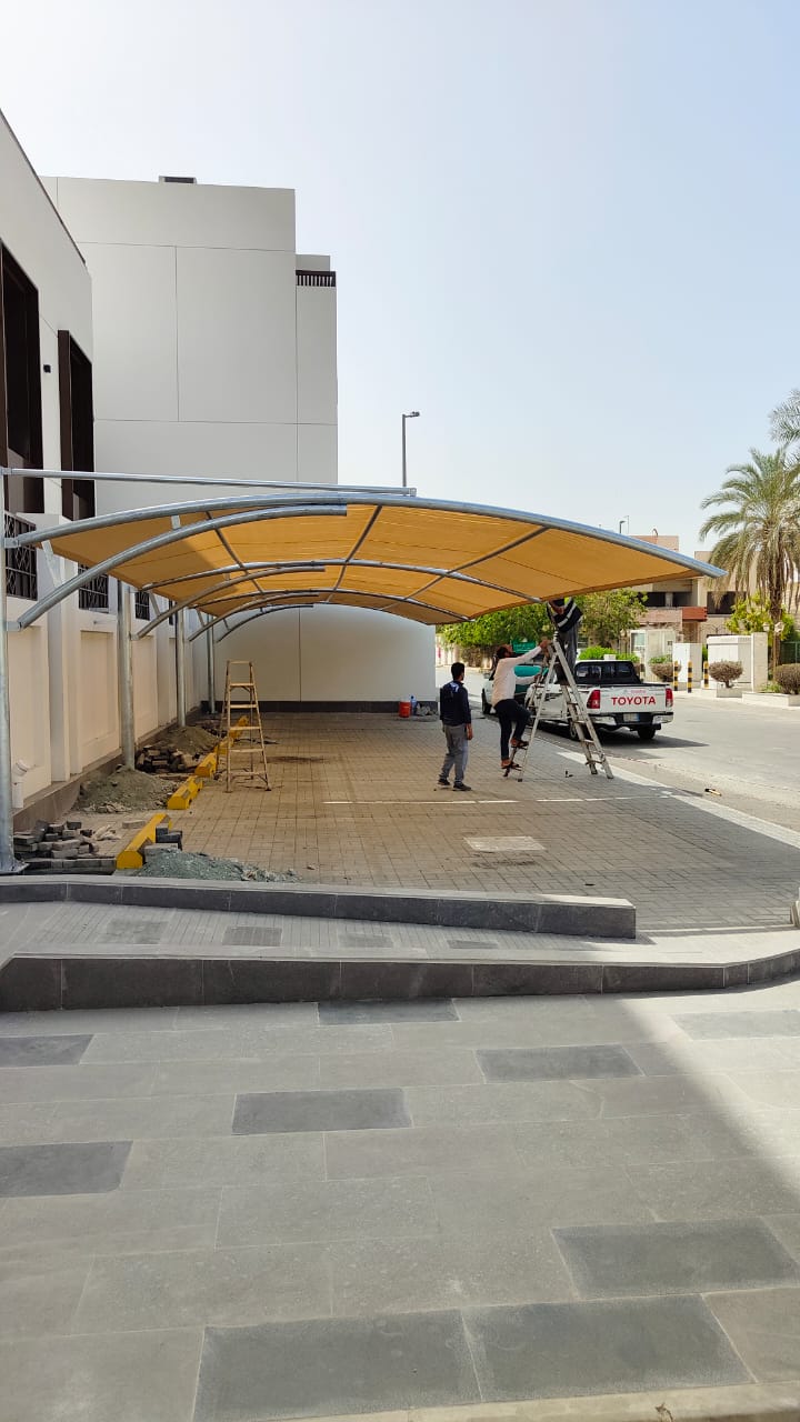 مظلات سيارات 8