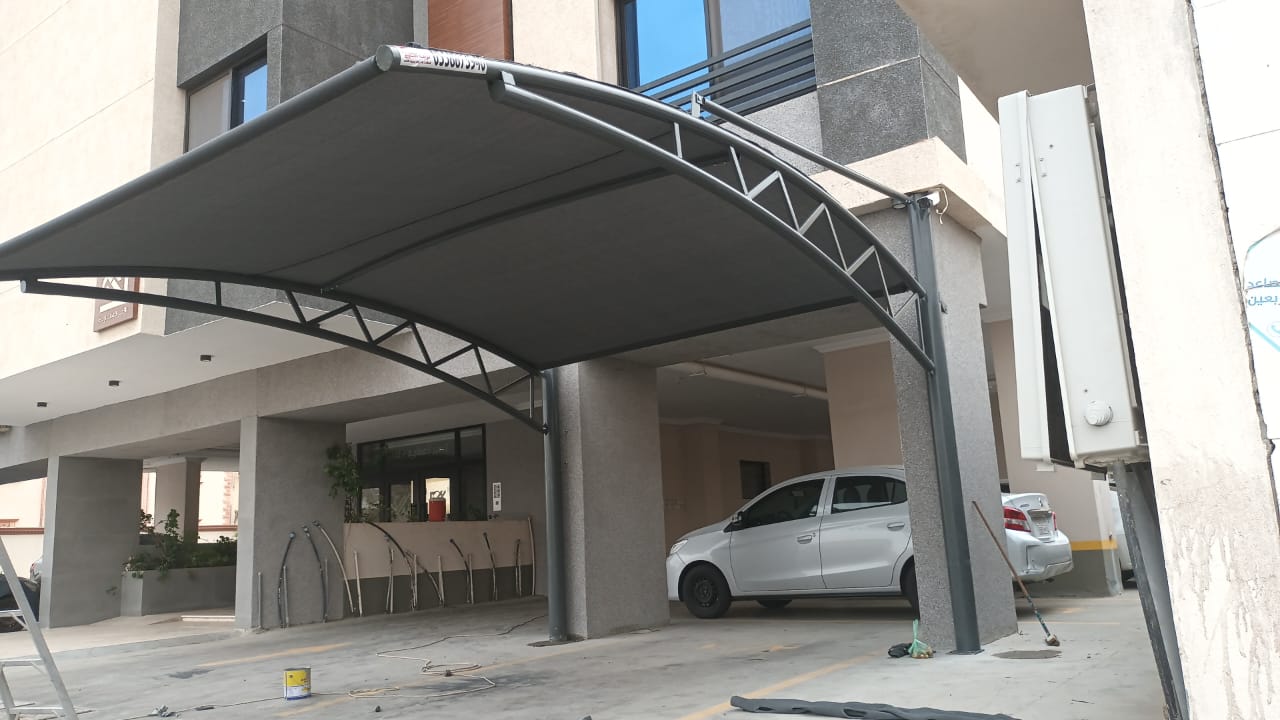 مظلات سيارات 10
