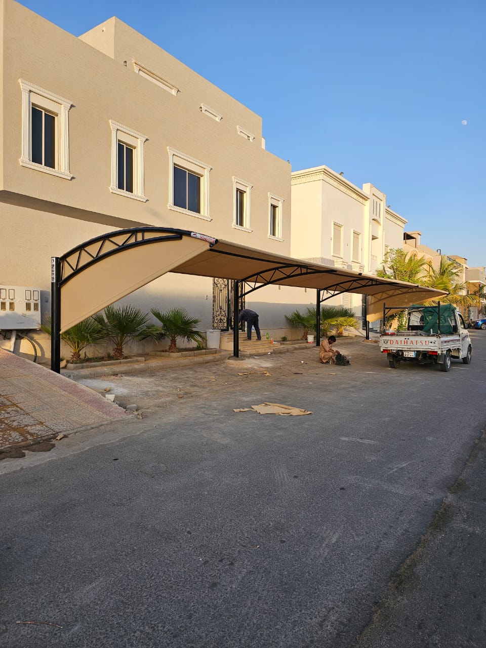 مظلات سيارات 15