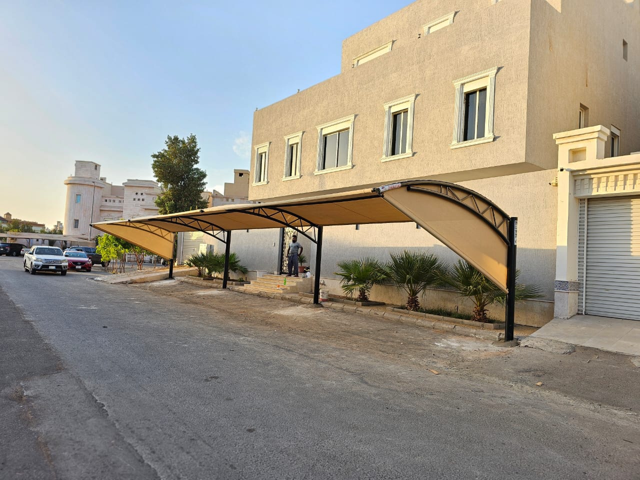 مظلات سيارات 17