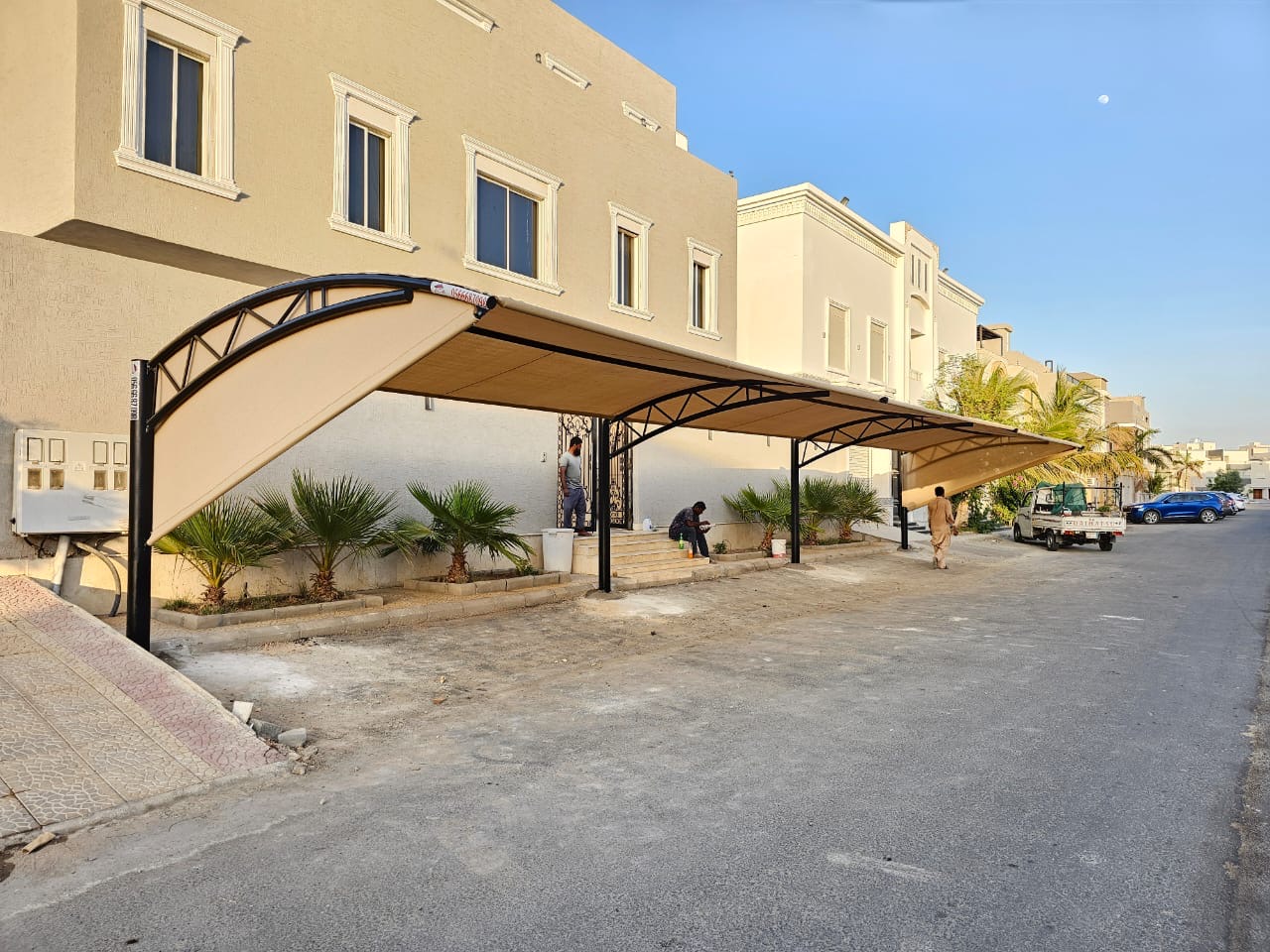 مظلات سيارات 19
